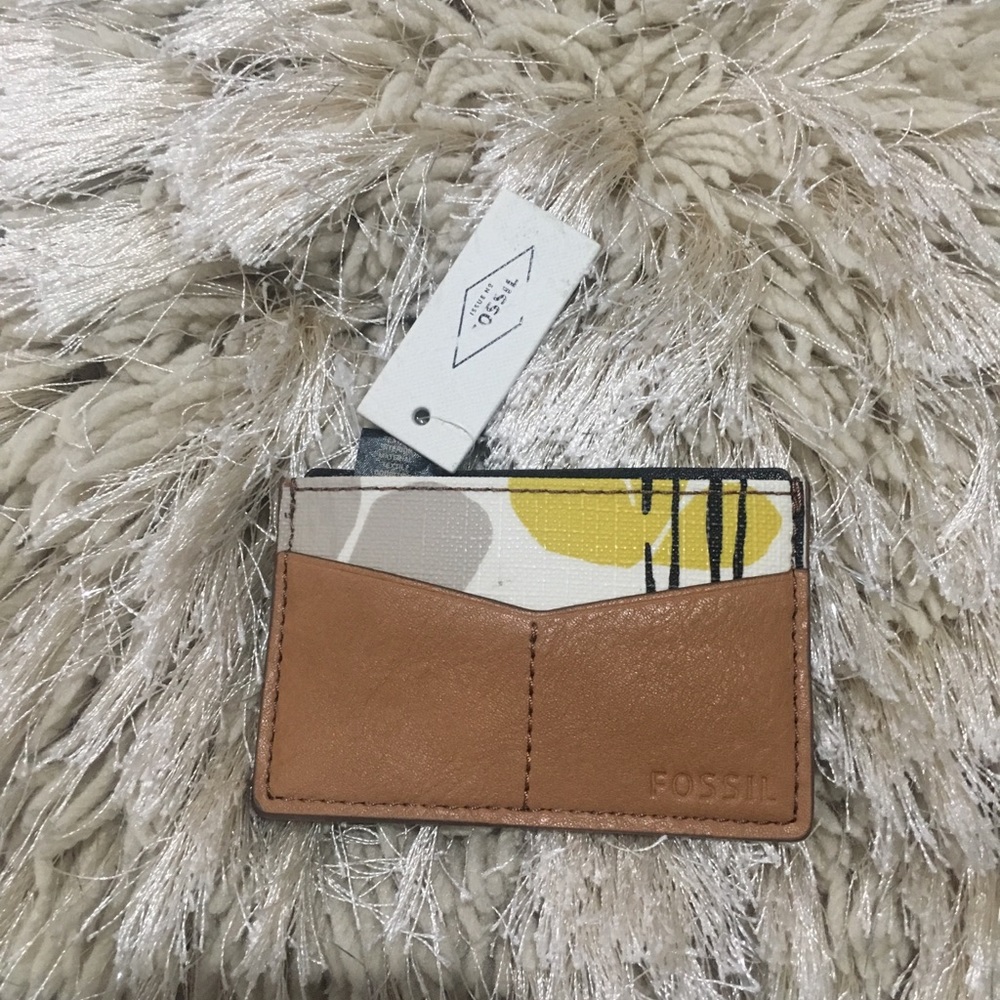 Fossil card holder